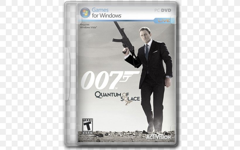 007 Quantum Of Solace Playstation 2 James Bond 007 Everything Or