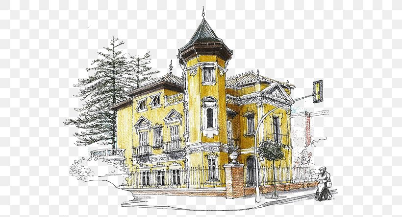 Drawing Painting Sketch, PNG, 564x444px, Drawing, Architectural Drawing, Architecture, Art, Building Download Free