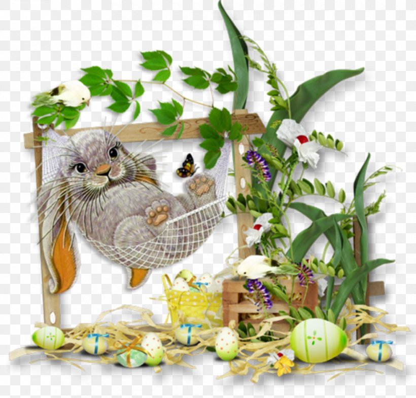 Easter Bunny Holiday Scrapbooking, PNG, 980x939px, Easter, Animaatio, Beak, Bird, Bird Nest Download Free