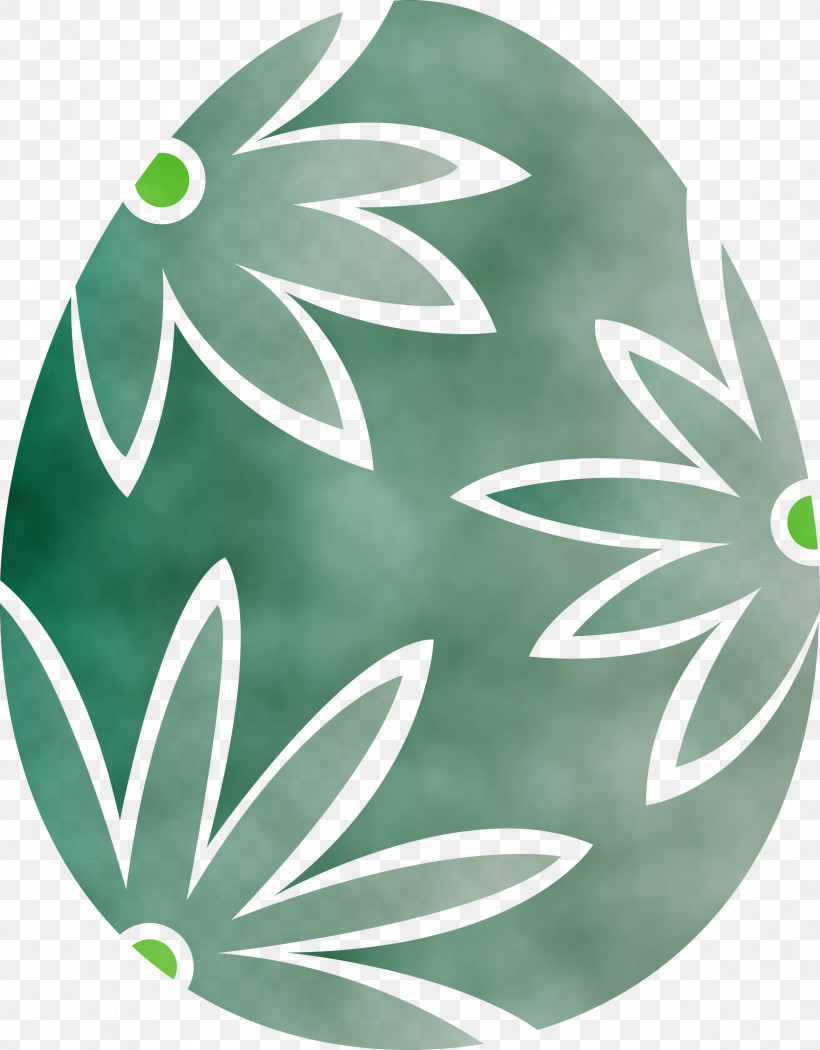 Easter Egg, PNG, 2341x3000px, Floral Easter Egg, Easter Egg, Flower Easter Egg, Grass, Green Download Free