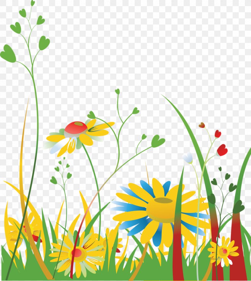 Floral Design Meadow, PNG, 915x1024px, Flora, Art, Daisy, Daisy Family, Floral Design Download Free