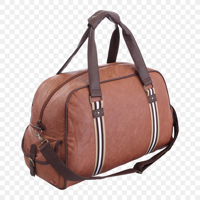 Handbag Leather Duffel Bags Hand Luggage, PNG, 1000x1000px, Handbag, Airline, Bag, Baggage, British Airways Download Free
