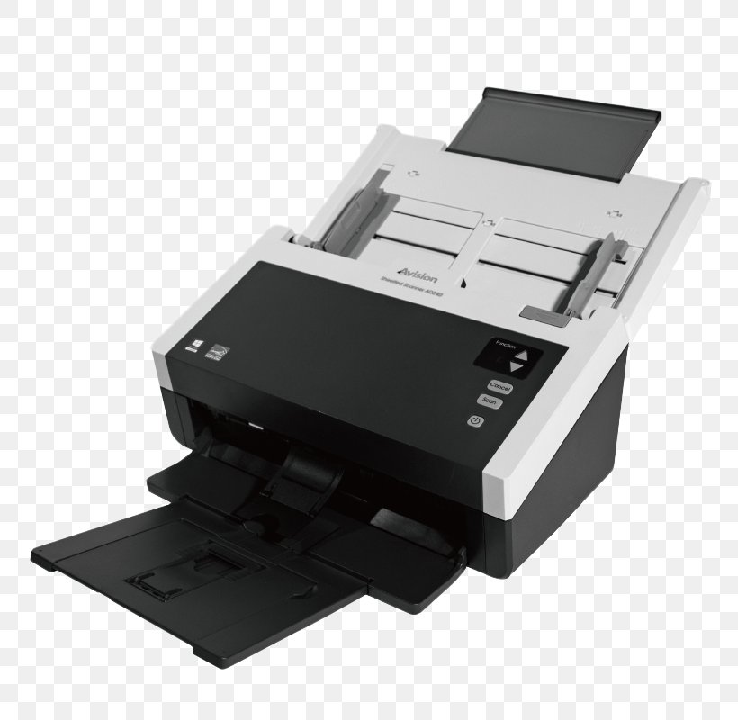 Image Scanner Avision Dots Per Inch Duplex Scanning Brother ADS-2400N, PNG, 800x800px, Image Scanner, Automatic Document Feeder, Avision, Computer Monitor Accessory, Desk Download Free