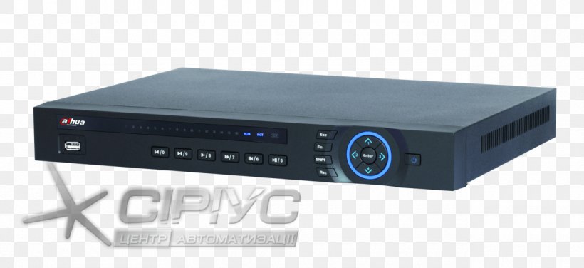 IP Camera Network Video Recorder Digital Video Recorders 1080p Closed-circuit Television, PNG, 1280x588px, 960h Technology, Ip Camera, Analog High Definition, Audio Receiver, Camera Download Free