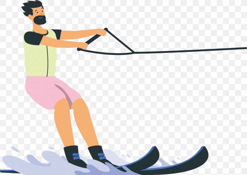 Joint Ski Pole Shoe Line Skiing, PNG, 3000x2133px, Joint, Biology, Human Biology, Human Skeleton, Line Download Free