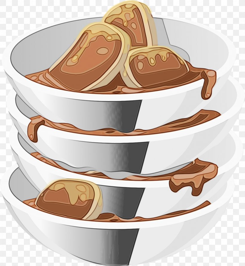 Junk Food Cartoon, PNG, 1178x1280px, Watercolor, Bowl, Chocolate Ice Cream, Chocolate Pudding, Cooking Download Free