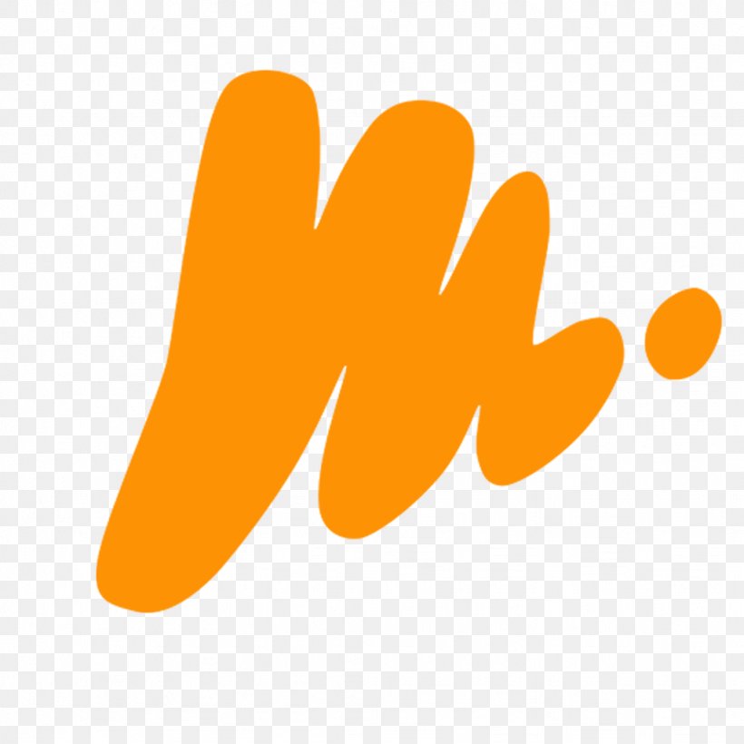 Logo Desktop Wallpaper Font, PNG, 1024x1024px, Logo, Computer, Hand, Orange, Text Download Free