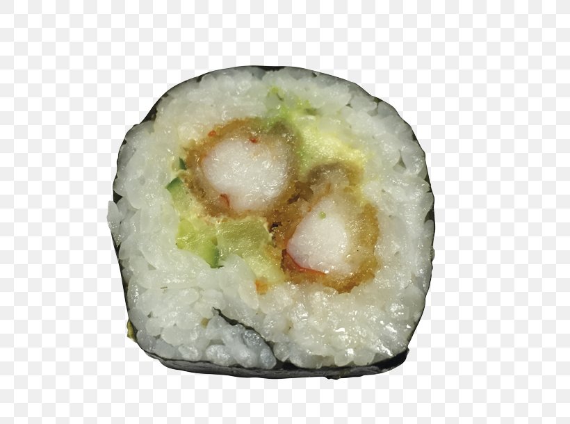 Onigiri California Roll Tempura Sushi Makizushi, PNG, 610x610px, Onigiri, Appetizer, Asian Food, Atlantic Salmon, California Roll Download Free