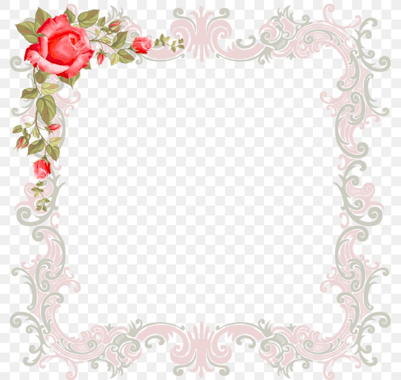 Paper Rose Drawing Flower, PNG, 800x776px, Paper, Border, Decoupage, Drawing, Floral Design Download Free