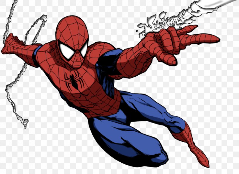 Spider-Man Comic Book Comics Rendering Superhero, PNG, 841x613px, Spiderman, Art, Comic Book, Comics, Deviantart Download Free