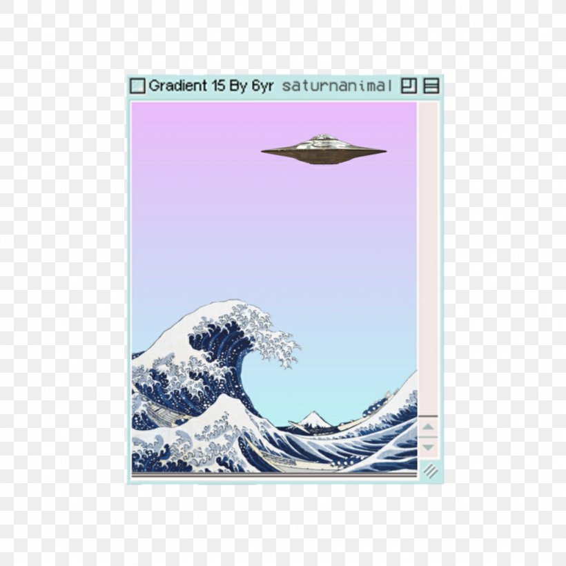 The Great Wave Off Kanagawa Thirty-six Views Of Mount Fuji Japanese Art Ukiyo-e, PNG, 1024x1024px, Great Wave Off Kanagawa, Art, Artist, Brand, Fauna Download Free