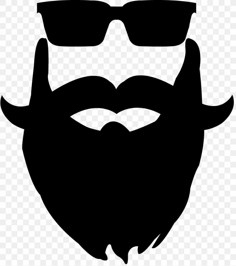 Beard Logo Hairstyle Silhouette Person, PNG, 1013x1139px, Beard, Barber, Black, Black And White, Cartoon Download Free