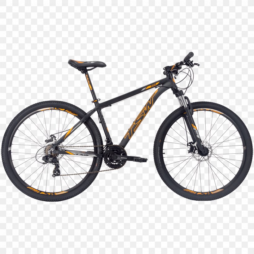 Bicycle TSW Price Caloi Mountain Bike 29, PNG, 2000x2000px, Bicycle, Bicycle Accessory, Bicycle Drivetrain Part, Bicycle Fork, Bicycle Frame Download Free