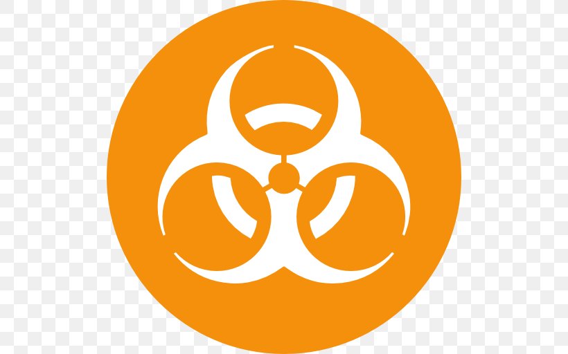 Biological Hazard Hazard Symbol Sign, PNG, 512x512px, Biological Hazard, Area, Biology, Black, Color Download Free