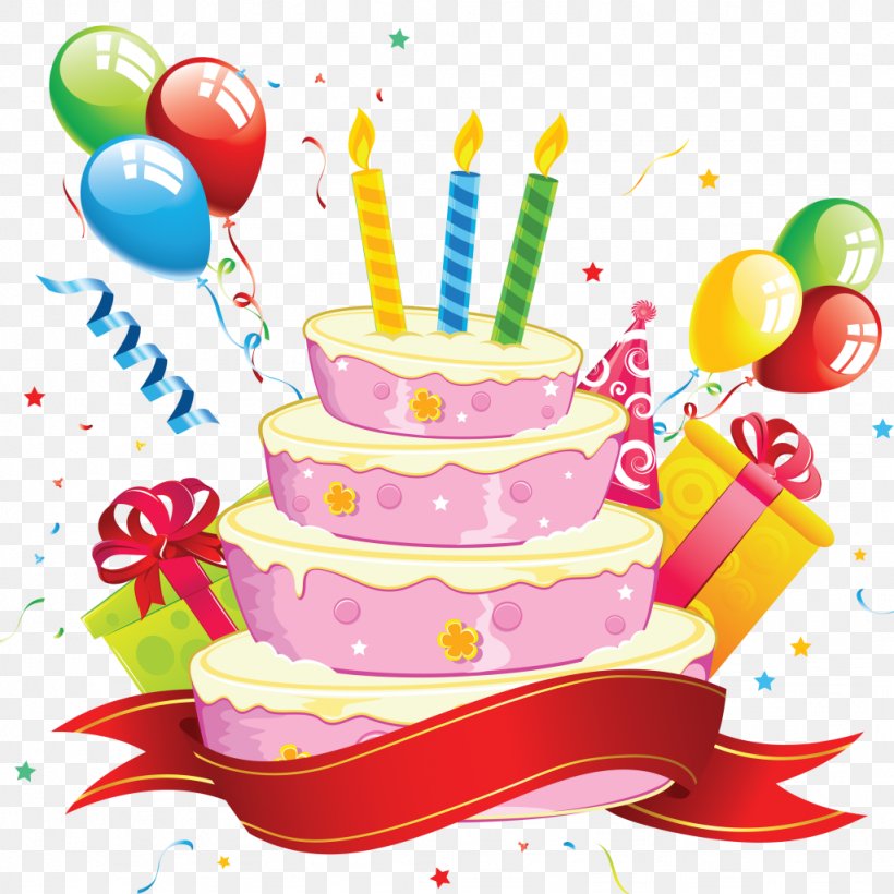 Birthday Cake Cupcake Clip Art, PNG, 1024x1024px, Birthday Cake, Birthday, Buttercream, Cake, Cake Decorating Download Free