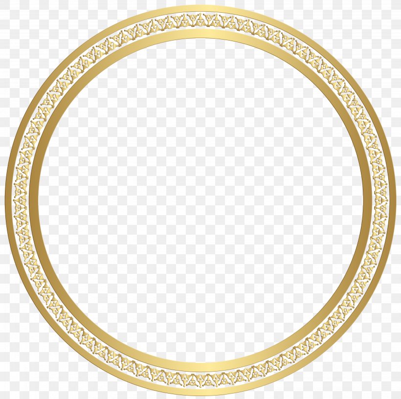 Clip Art Image Gold Vector Graphics, PNG, 4500x4481px, Gold, Art, Oval, Picture Frames, Plate Download Free