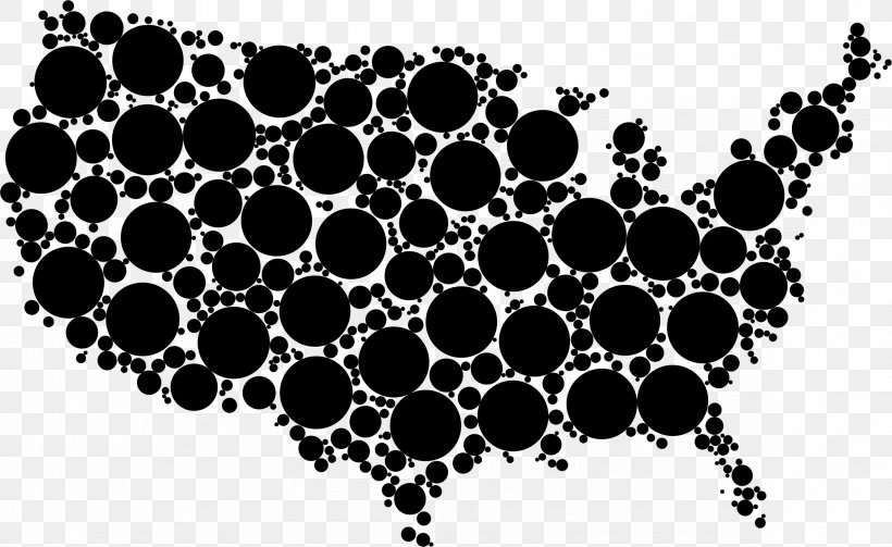 United States Clip Art, PNG, 2363x1450px, United States, Black, Black And White, Branch, Decal Download Free