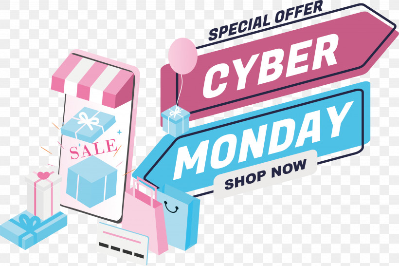 Cyber Monday, PNG, 3486x2323px, Cyber Monday, Shop Now Download Free