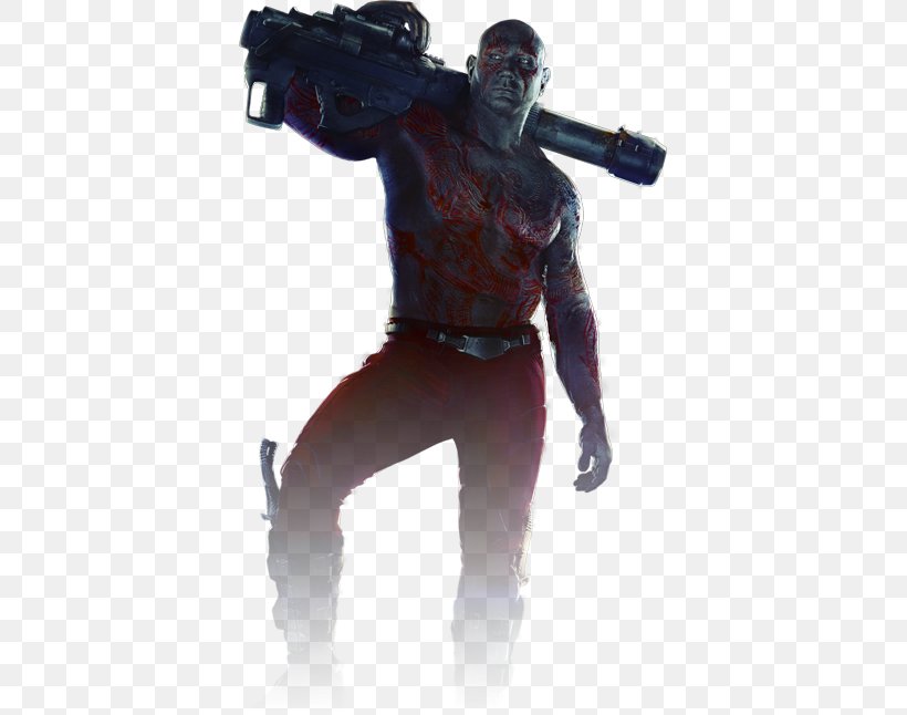 Drax The Destroyer Gamora Rocket Raccoon Groot Marvel Cinematic Universe, PNG, 387x646px, Drax The Destroyer, Comics, Dave Bautista, Destroyer, Fictional Character Download Free