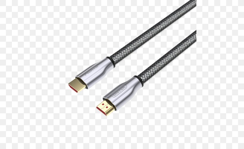 Electrical Cable Kabel HDMI Unitek Y-C Category 5 Cable Power Cable, PNG, 500x500px, Electrical Cable, Cable, Category 5 Cable, Category 6 Cable, Coaxial Cable Download Free