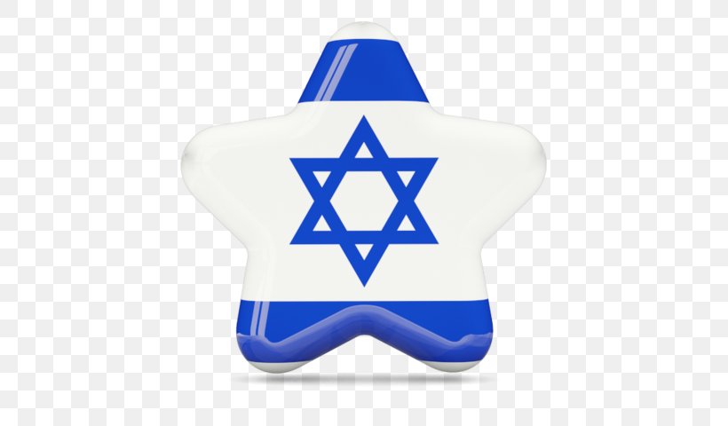 Flag Of Israel National Flag Yom Ha'atzmaut, PNG, 640x480px, Israel, Blue, Brand, Cobalt Blue, Electric Blue Download Free