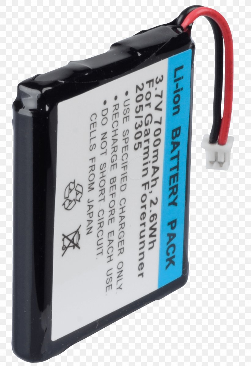 GPS Navigation Systems Electric Battery Lithium-ion Battery Bateria Para Garmin Forerunner 205 Akku Für Garmin Forerunner 205 3,7V 700mAh/2,6Wh Li-Ion Schwarz, PNG, 1079x1572px, Watercolor, Cartoon, Flower, Frame, Heart Download Free