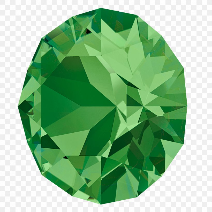 Green Swarovski AG Imitation Gemstones & Rhinestones Emerald, PNG, 970x970px, Green, Amethyst, Blue, Emerald, Gemstone Download Free