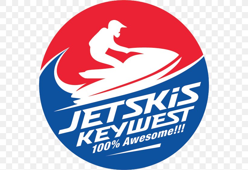 Logo Jet Skis Key West Personal Water Craft Key West Jet Ski, PNG, 562x562px, Logo, Area, Boat, Brand, Flyboard Download Free