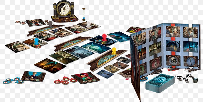 Mysterium Cooperative Board Game Tabletop Games & Expansions, PNG, 800x415px, Mysterium, Board Game, Boardgamegeek, Card Game, Cooperative Board Game Download Free