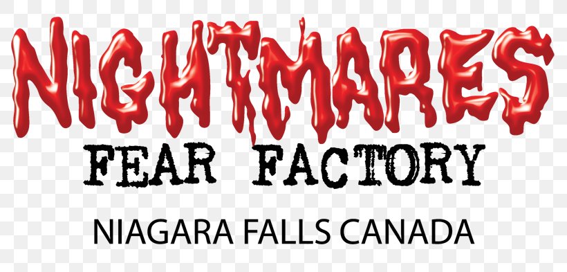 Nightmares Fear Factory Logo Winter Festival Of Lights, PNG, 800x393px, Nightmares Fear Factory, Advertising, Banner, Brand, Fear Download Free
