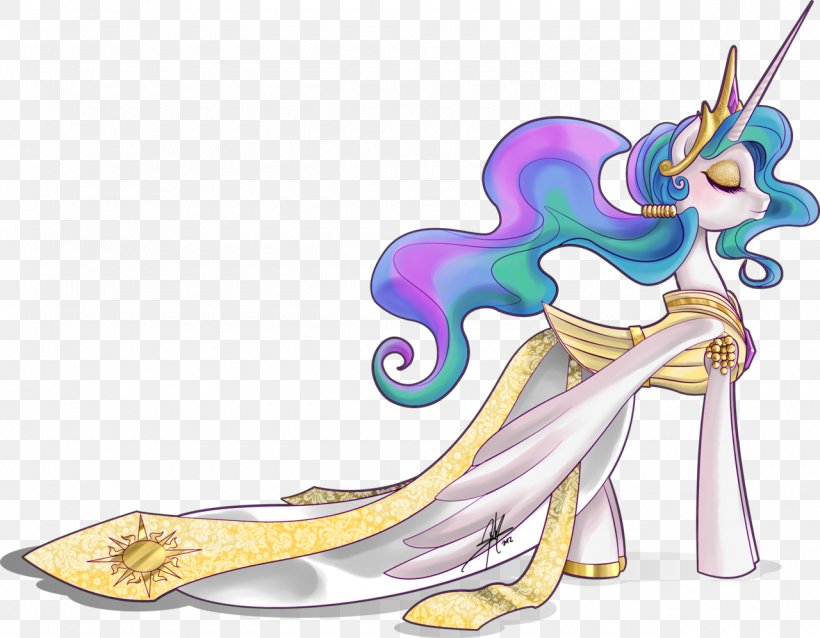 Princess Celestia Princess Luna Twilight Sparkle Pony Dress, PNG, 1280x996px, Princess Celestia, Animal Figure, Art, Clothing, Deviantart Download Free
