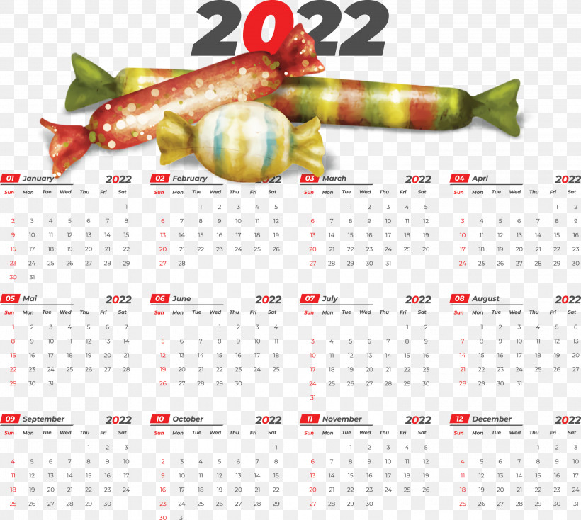Printable 2022 Calendar 2022 Calendar Printable, PNG, 3000x2686px, Calendar System, Christmas Day, Drawing, Gratis, Happiness Download Free