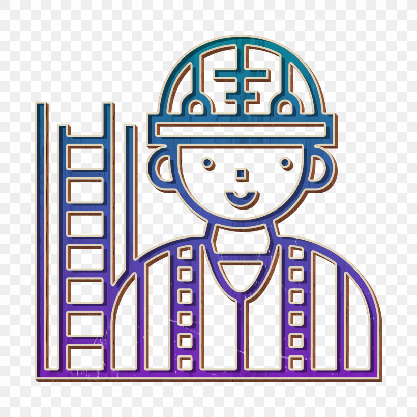 Professions And Jobs Icon Operator Icon Construction Worker Icon, PNG, 1200x1200px, Professions And Jobs Icon, Construction, Construction Worker Icon, Engineering Consultant, Enterprise Download Free