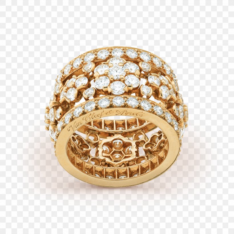 Ring Light Jewellery Van Cleef & Arpels Diamond, PNG, 3000x3000px, Ring, Bandeau, Bling Bling, Blingbling, Body Jewellery Download Free