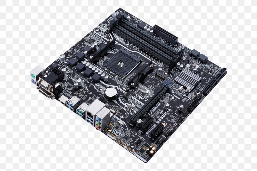 Socket AM4 MicroATX ASUS PRIME X370-PRO ASUS PRIME B350M-A Motherboard, PNG, 2000x1333px, Socket Am4, Advanced Micro Devices, Asus, Asus Prime B350ma, Asus Prime X370pro Download Free