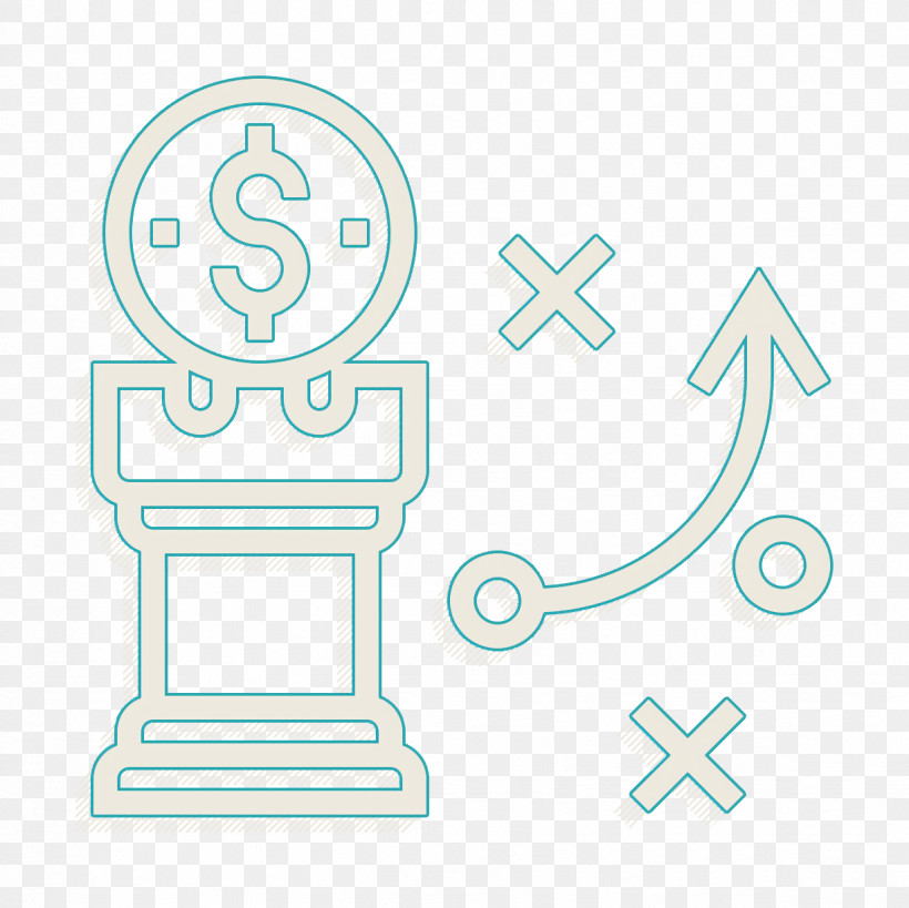 Strategy Icon Financial Technology Icon Business And Finance Icon, PNG, 1224x1224px, Strategy Icon, Business And Finance Icon, Financial Technology Icon, Meter Download Free