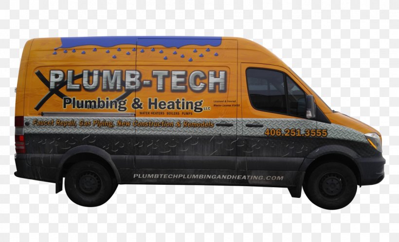 Van Plumb-Tech Plumbing & Heating Car Central Heating, PNG, 1125x685px, Van, Automotive Exterior, Brand, Car, Central Heating Download Free