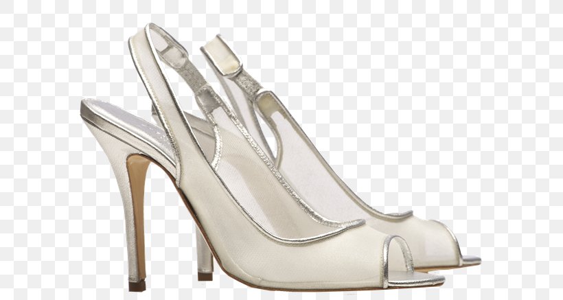 Wedding Shoes Bride Wedding Shoes High-heeled Shoe, PNG, 600x437px, Wedding, Badgley Mischka, Basic Pump, Beige, Bridal Shoe Download Free