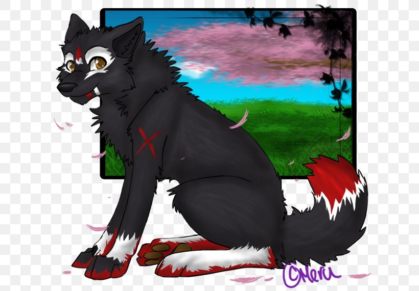 Whiskers Cat Werewolf Dog, PNG, 650x571px, Whiskers, Art, Black Cat, Canidae, Carnivoran Download Free