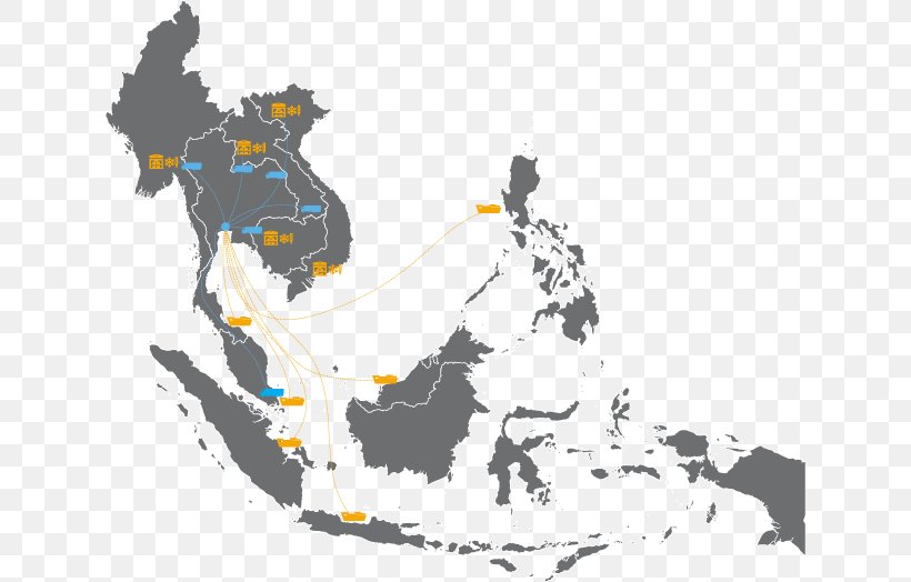 Association Of Southeast Asian Nations ASEAN Summit ASEAN Economic Community Map, PNG, 630x524px, Southeast Asia, Art, Asean Economic Community, Asean Summit, Asia Download Free