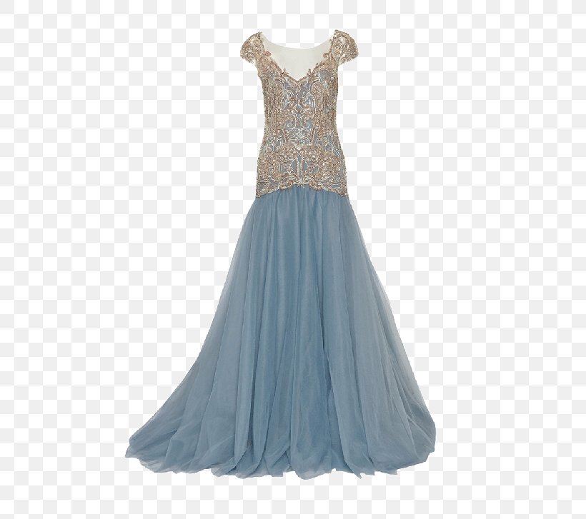 Ball Gown Dress Marchesa Tulle, PNG, 571x727px, Gown, Aqua, Ball, Ball Gown, Blue Download Free