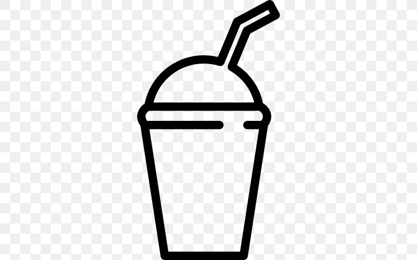 Fizzy Drinks Drinking Straw Milkshake, PNG, 512x512px, Fizzy Drinks, Area, Black And White, Bottle, Cup Download Free