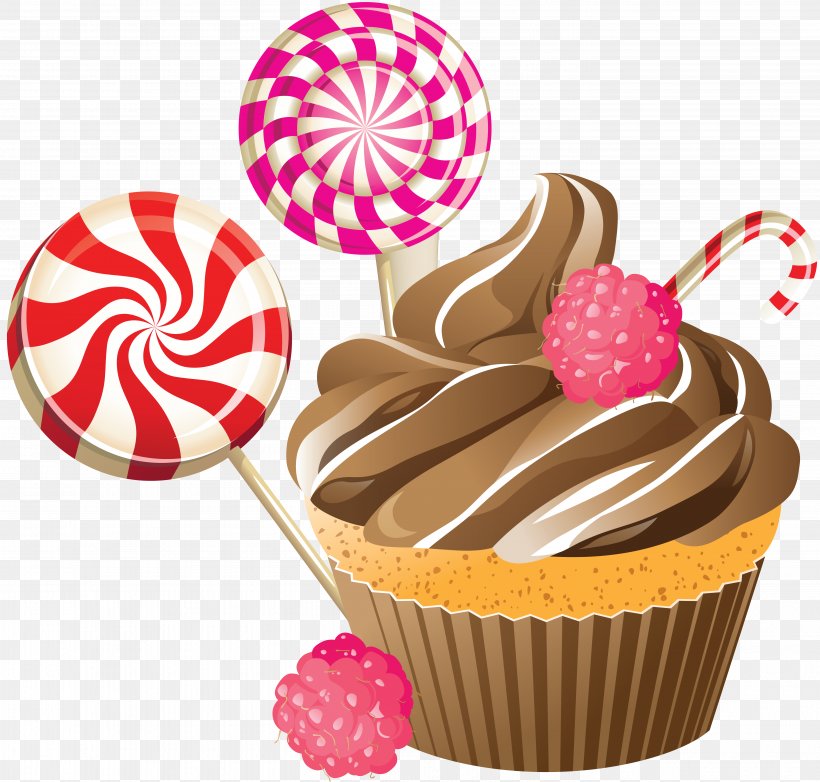 Ice Cream Cupcake Shortcake Lollipop Muffin, PNG, 5666x5408px, Ice Cream, Baking Cup, Bonbon, Buttercream, Cake Download Free