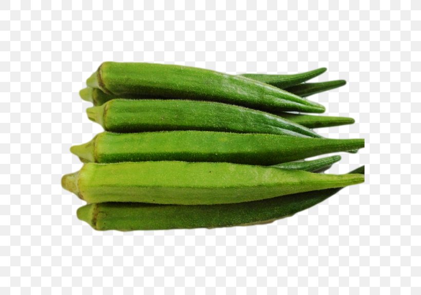 Okra Ladyfinger Vegetable Green Bean Ghormeh Sabzi, PNG, 600x576px, Okra, Asparagus, Bean, Cake, Cauliflower Download Free