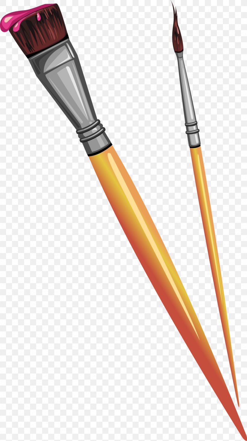 Paintbrush Drawing, PNG, 1231x2199px, Brush, Drawing, Information, Office Supplies, Paint Download Free