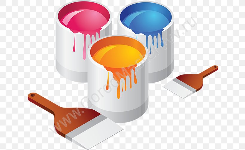 Paintbrush Paintbrush Лакокрасочные материалы, PNG, 650x502px, Paint, Brush, Color, Computer Software, Cutlery Download Free