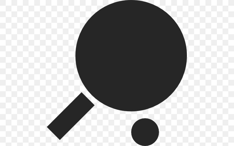 Play Table Tennis Ping Pong Paddles & Sets, PNG, 512x512px, Play Table Tennis, Ball, Ball Game, Black, Black And White Download Free