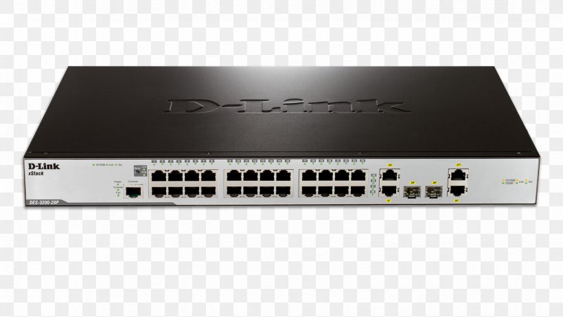 Power Over Ethernet Network Switch Small Form-factor Pluggable Transceiver Gigabit Ethernet Fast Ethernet, PNG, 1664x936px, 10 Gigabit Ethernet, Power Over Ethernet, Audio Receiver, Computer Network, Dlink Download Free