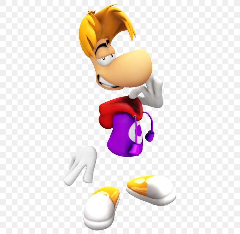 Rayman 2: The Great Escape Rayman 3: Hoodlum Havoc Rayman Origins Rayman Legends, PNG, 555x800px, 3d Computer Graphics, Rayman, Figurine, Finger, Game Download Free