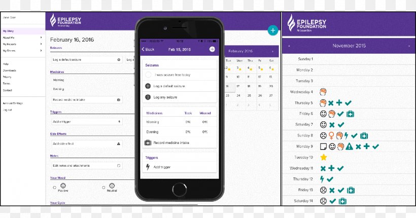 Smartphone Epilepsy Foundation Sleep Diary, PNG, 1200x630px, Smartphone, Android, Android Studio, Area, Atonic Seizure Download Free